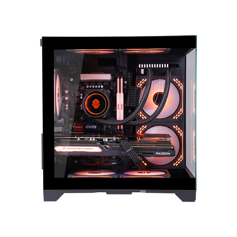 Gaming PC intel i5-14600K, RTX 5060, DLSS 4-AI Powered Performance, 32G DDR5, 1TB NVMe, Windows 11 Pro