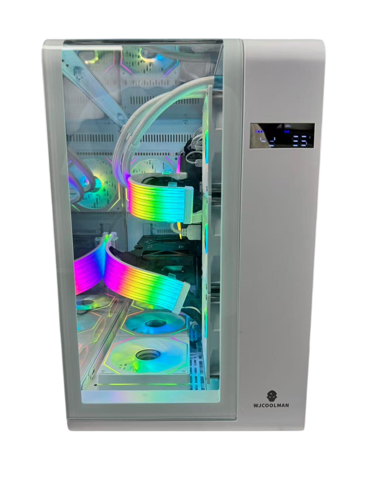 Gaming PC Ryzen 7 9800X3D, RTX 5090, DLSS 4-AI Powered Performance, 32G DDR5, 1TB NVMe, Windows 11 Pro