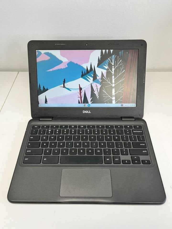 Refurbished Dell Chromebook 3100 | Google Play Available | celeron N2840 | 4G | 16G SSD - Uniway Computer Ontario
