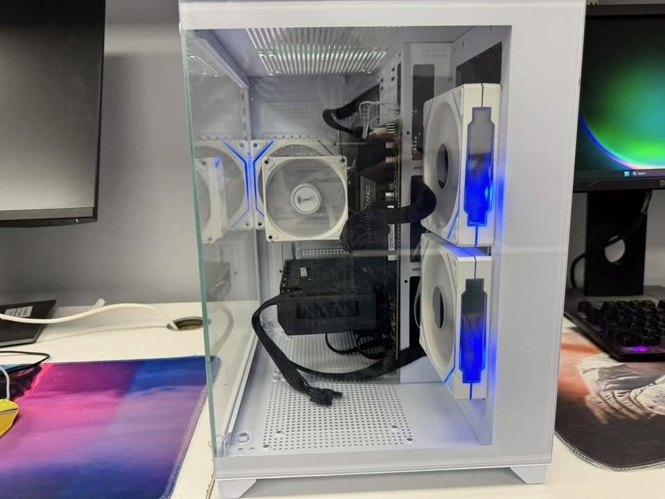 GAMING PC |intel i5-14400F | 32G DDR4 | 1TB SSD | RTX 50 series