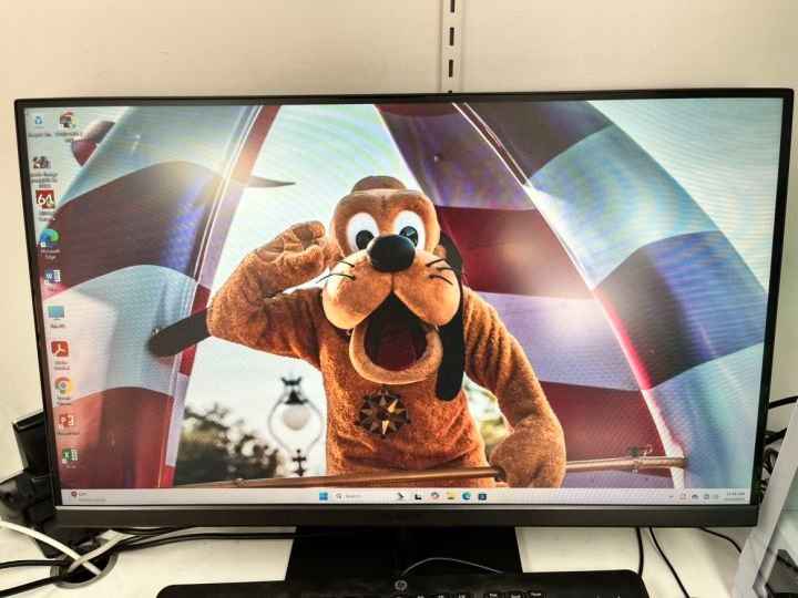 Planar 27" Monitor - PLN 2700 27" 75Hz High-Performance Display for Home and Office - Uniway Computer Ontario