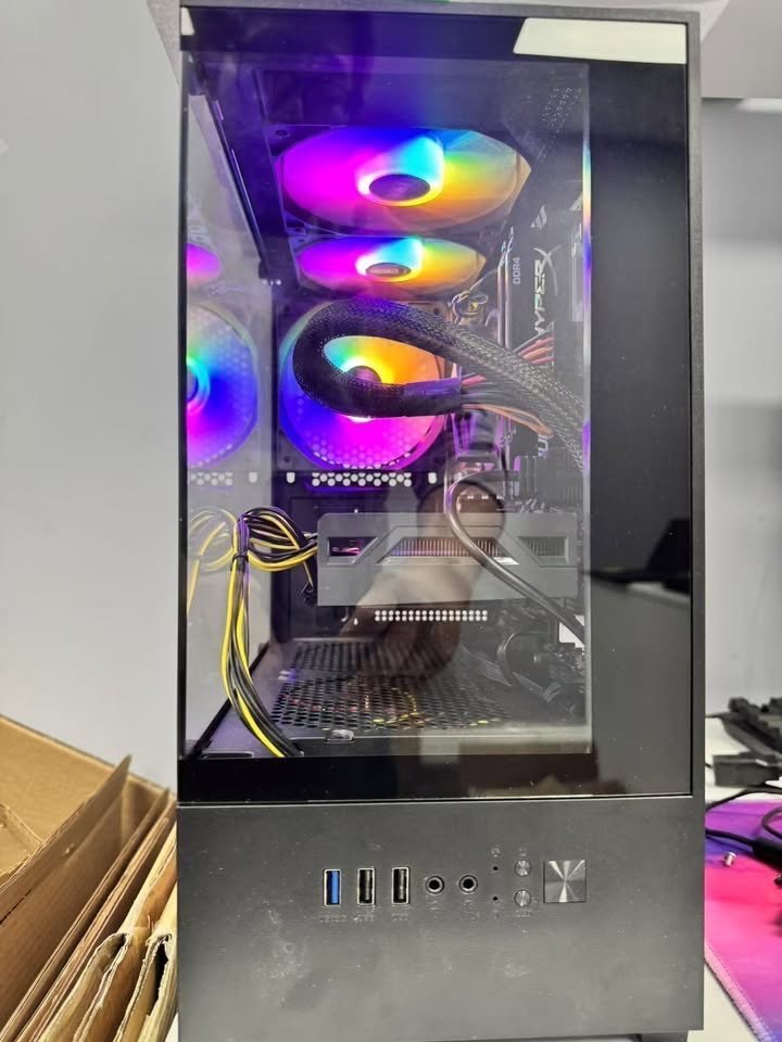 Gaming PC intel i7-7th | 16G DDR4 | 512GB SSD | GTX series OR RTX 40 Series