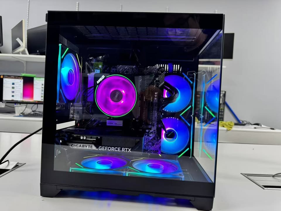 Gaming PC AMD 5800XT | 32G |1T NVMe | 5070