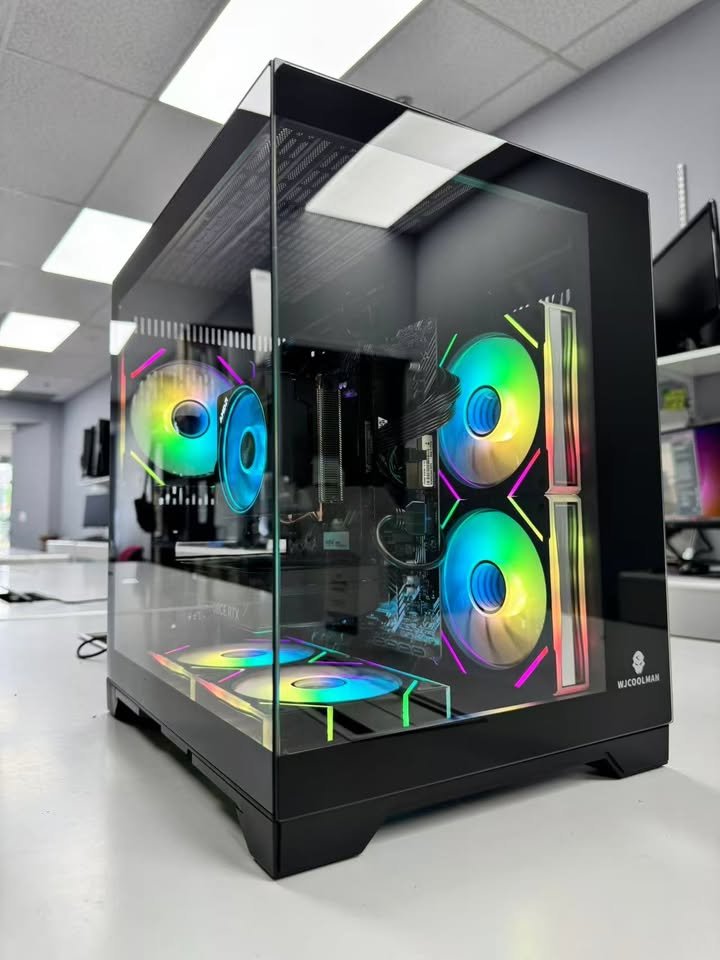 Gaming PC AMD 5800XT | 32G |1T NVMe | 5070
