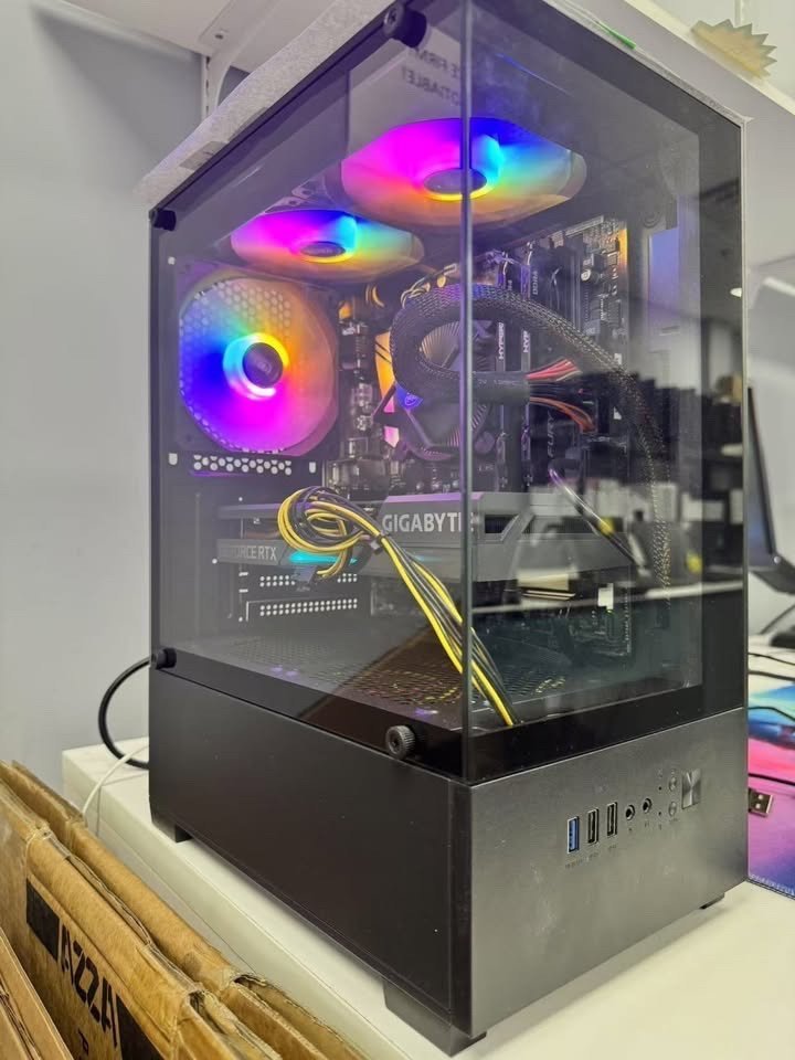 Gaming PC intel i7-7th | 16G DDR4 | 512GB SSD | GTX series OR RTX 40 Series