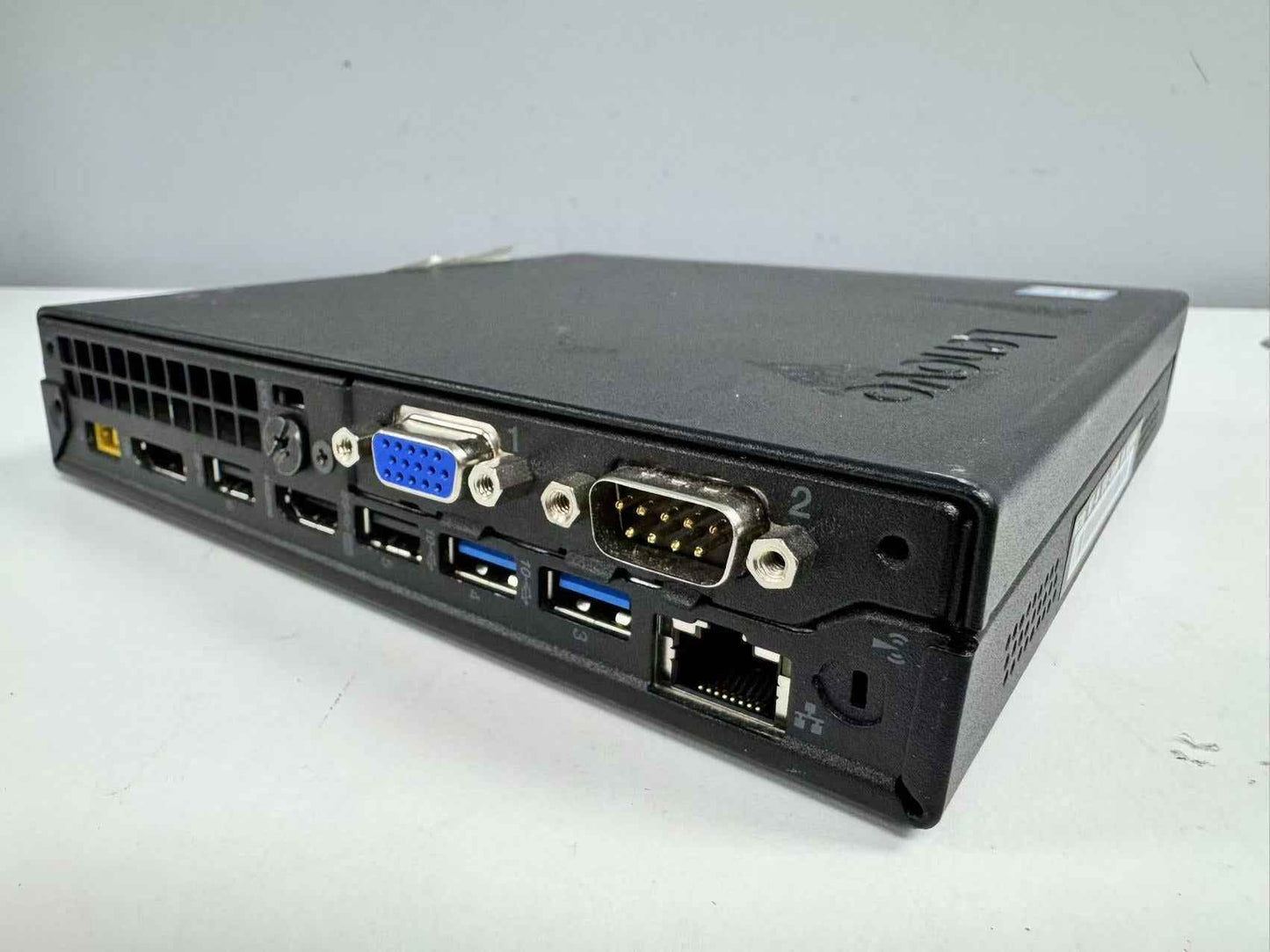 Refurbished Lenovo ThinkCentre M720q - i5-9500T, 8GB DDR4, 256GB SSD, Windows 11 Pro for Enhanced Performance