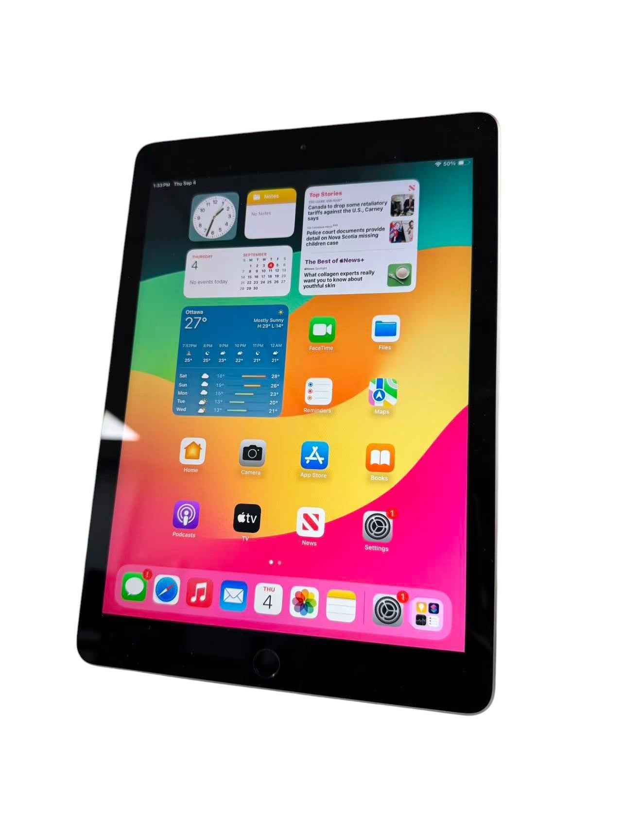 Refurbished (Good) - iPad 10.2" 32G with Wi-Fi (7 Generation)
