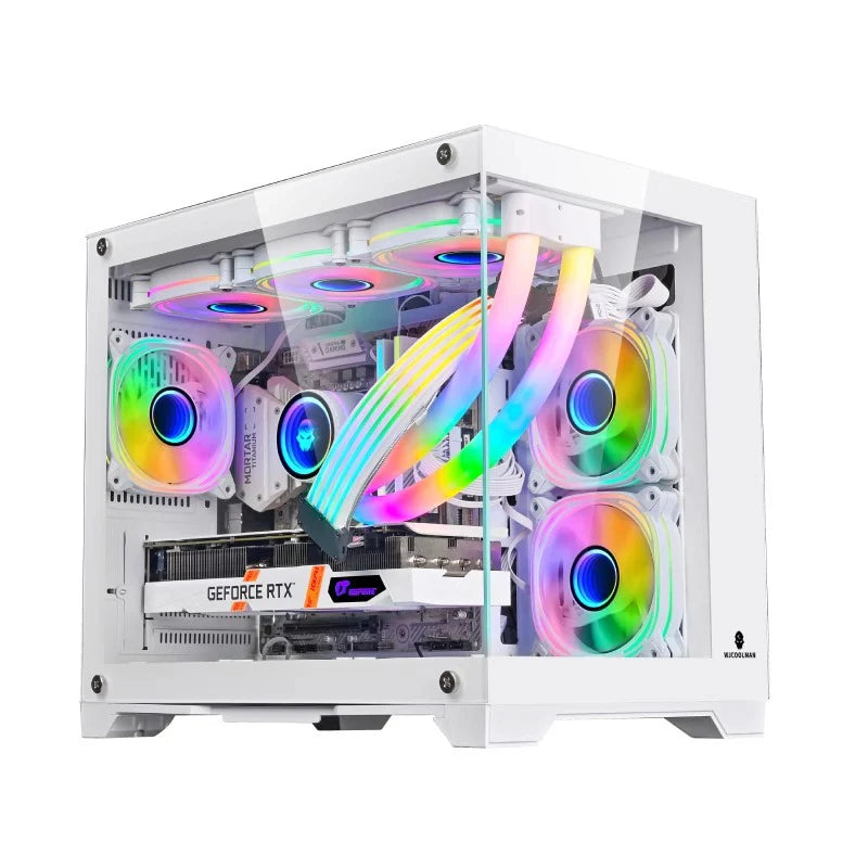 New Released ! Customized Gaming -AMD Ryzen7 5700X 32G DDR4 Ram NVIDIA RTX 5060 - 1TB M.2 NVMe SSD- Win11 Pro