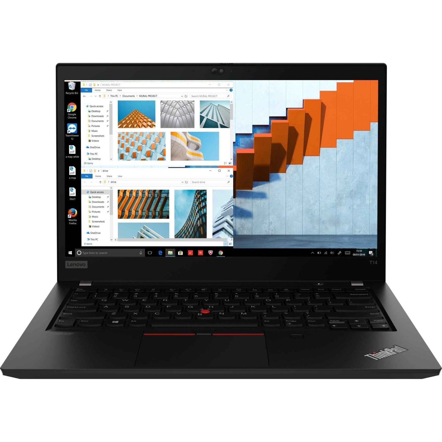 Refurbished Lenovo ThinkPad T14 i5 Gen1 - 14" FHD, Intel i5, 16GB RAM, 256GB NVME