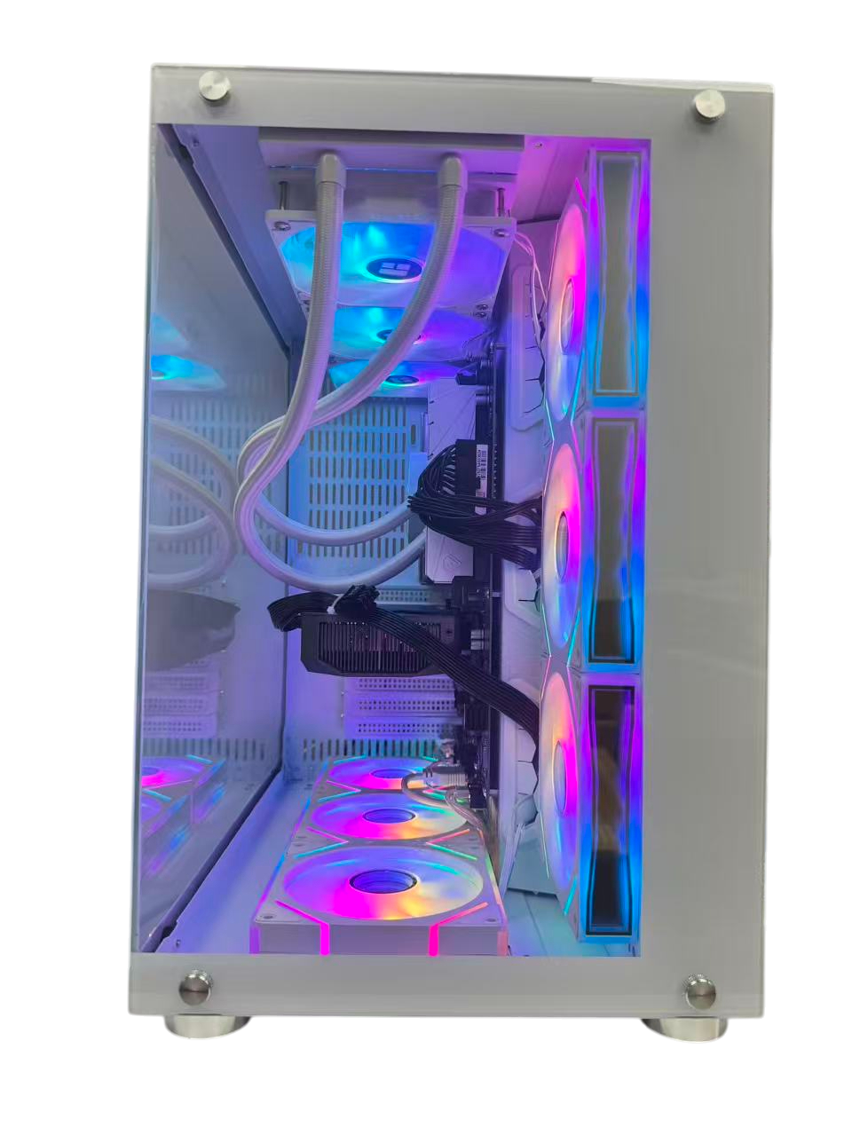 Gaming PC Ryzen 7 5800X 5060 - 32GB DDR4, 1TB NVMe, DLSS 4 AI Powered, Windows 11 Pro for Ultimate Gaming Experience