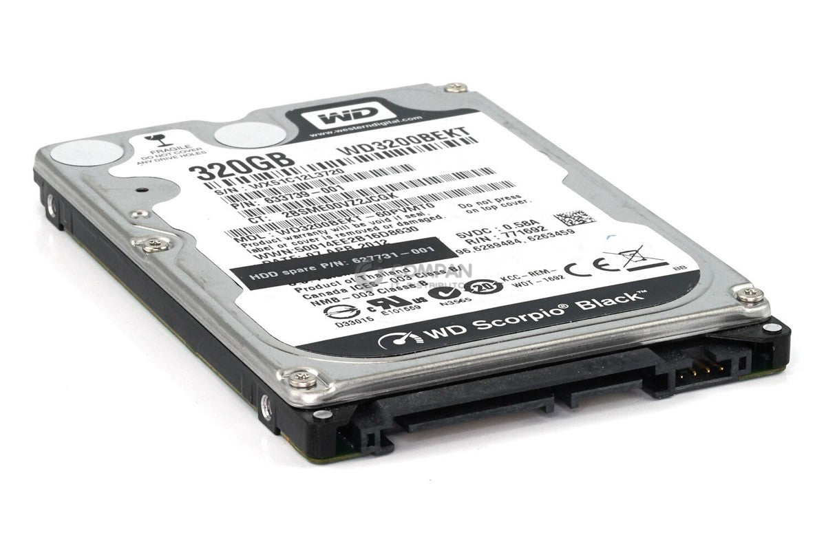 512GB HDD