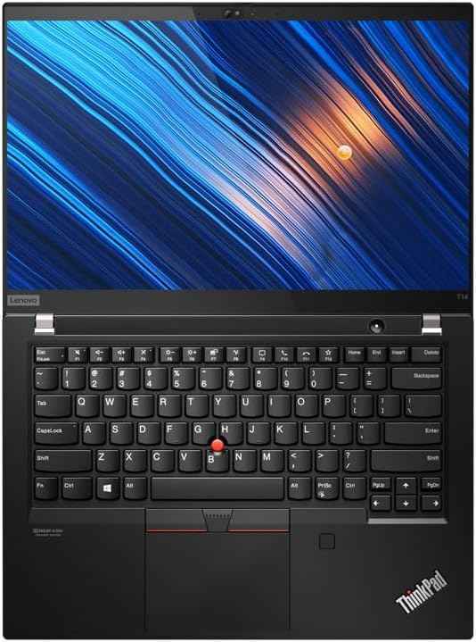 Refurbished Lenovo ThinkPad T14 Gen2 Ryzen 7 Laptop – Ryzen™ 7 Pro 5850U, 14" Display, 256GB SSD, 16GB RAM, Windows 11 Pro
