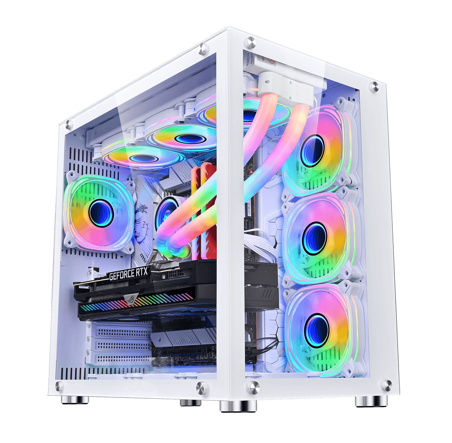 Gaming PC - AMD Ryzen 7 7700X - RTX 5070 - 32GB DDR5 - 1TB Nvme