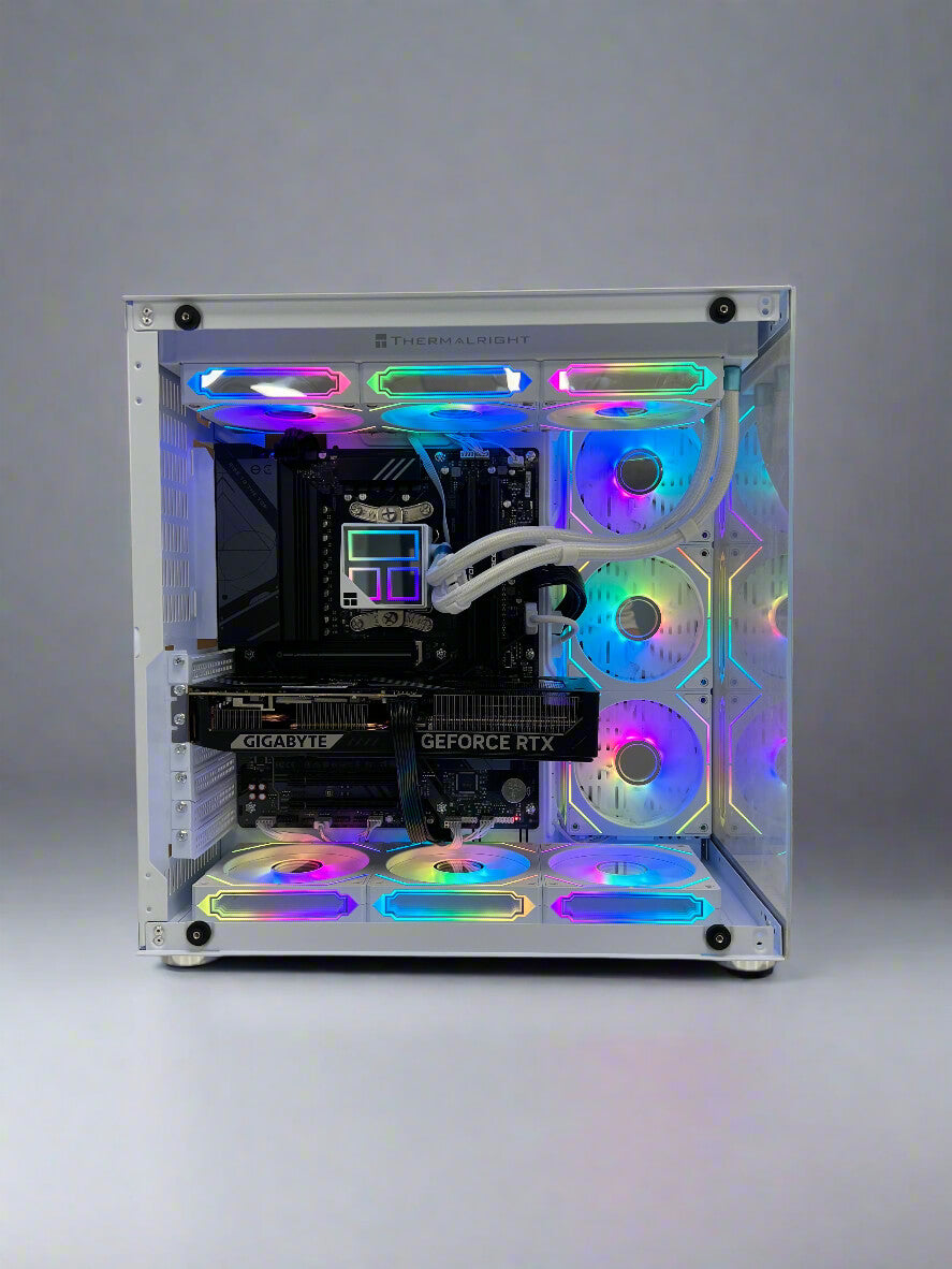 Gaming PC - AMD Ryzen 7 7700X - RTX 5070 - 32GB DDR5 - 1TB Nvme