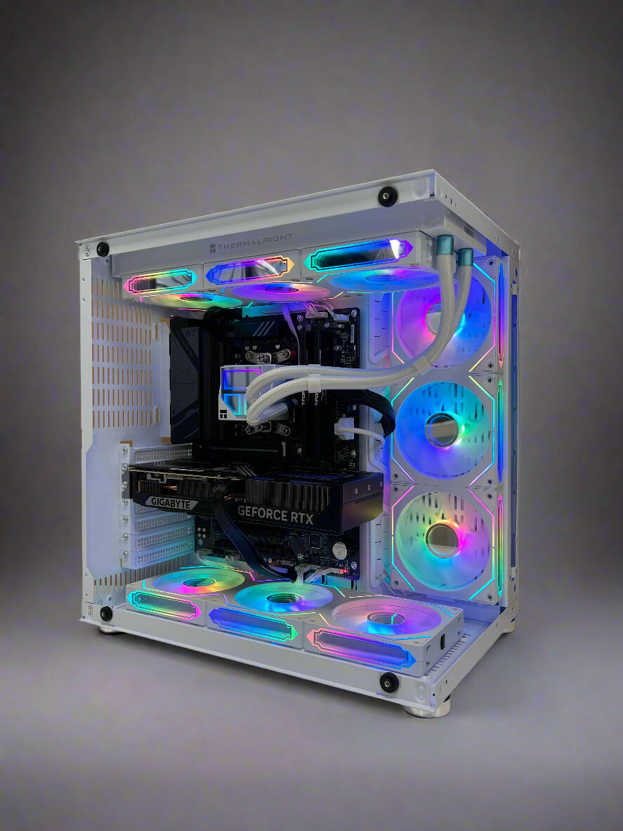 Gaming PC - AMD Ryzen 7 7700X - RTX 5070 - 32GB DDR5 - 1TB Nvme