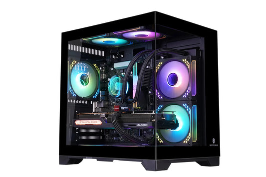 New Released! Gaming PC Ryzen 5 5800XT +5060, 32G DDR4, 1TB Nvme