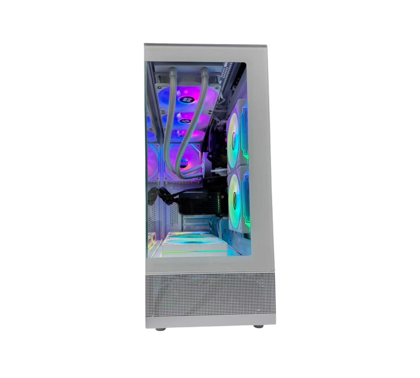 Gaming PC Ryzen 7 7700X, RTX 50 Series, DLSS 4-AI Powered Performance, 32G DDR5, 1TB NVMe, Windows 11 Pro - Uniway Computer Ontario