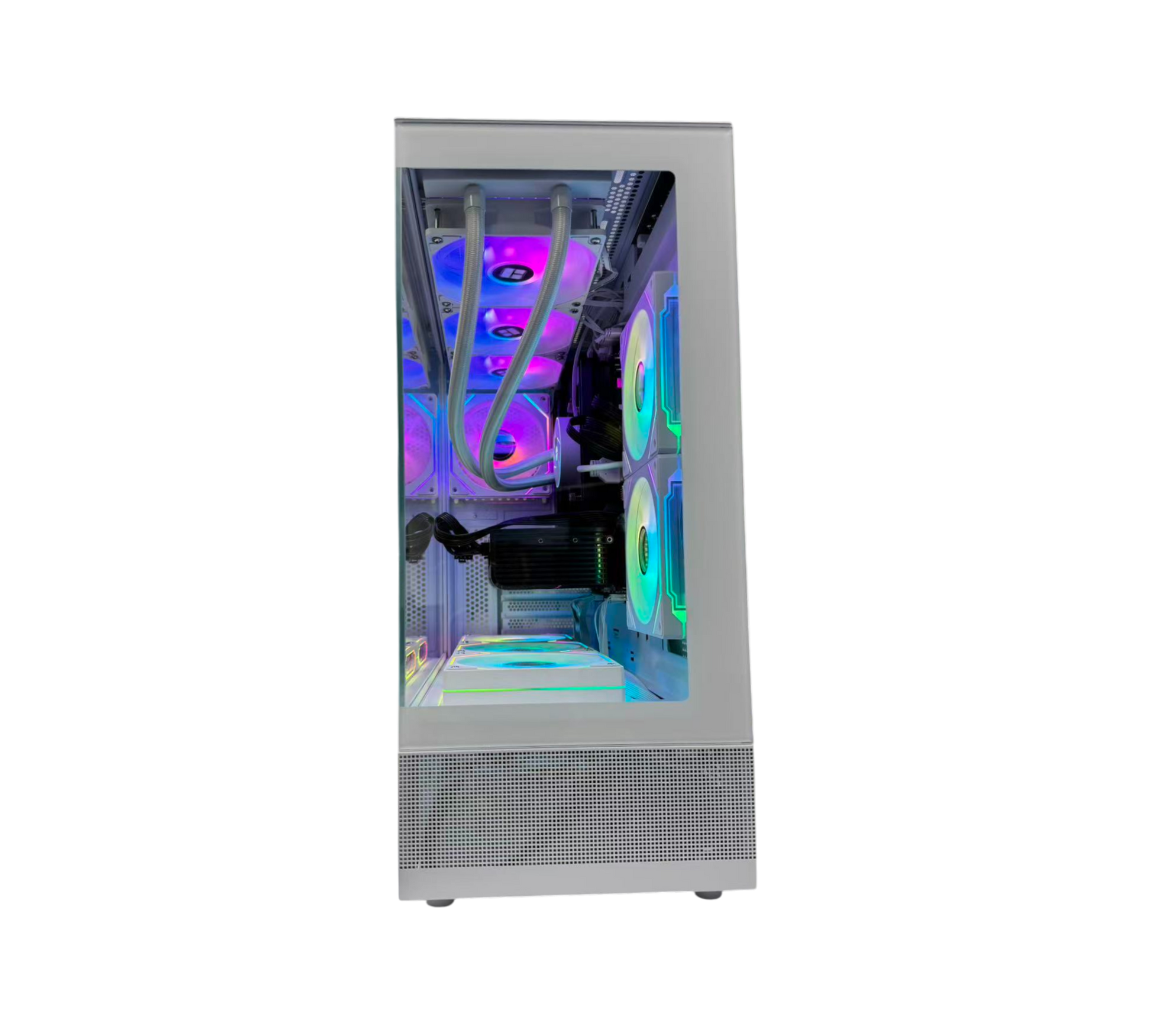 Gaming PC Ryzen 7 7700X, RTX 50 Series, DLSS 4-AI Powered Performance, 32G DDR5, 1TB NVMe, Windows 11 Pro - Uniway Computer Ontario