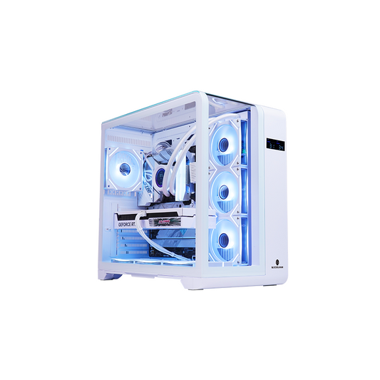 Gaming PC Ryzen 9 9950X, RTX 50 Series, DLSS 4-AI Powered Performance, 32G DDR5, 2TB NVMe, Windows 11 Pro