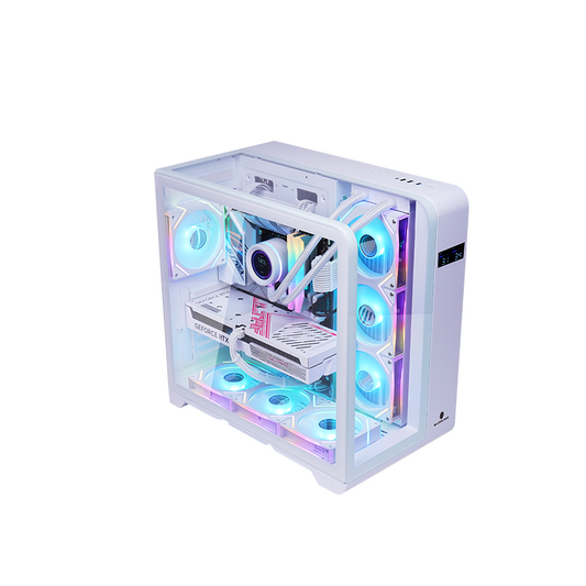Gaming PC Ryzen 7 9800X3D, RTX 50 Series, DLSS 4-AI Powered Performance, 32G DDR5, 1TB NVMe, Windows 11 Pro