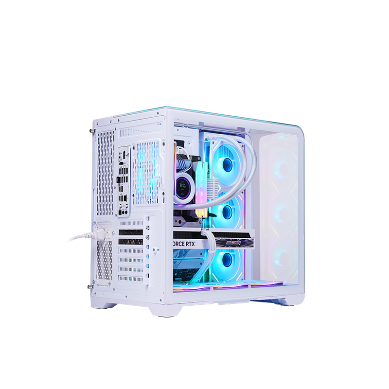 Gaming PC Ryzen 7 9800X3D, RTX 5090, DLSS 4-AI Powered Performance, 32G DDR5, 1TB NVMe, Windows 11 Pro