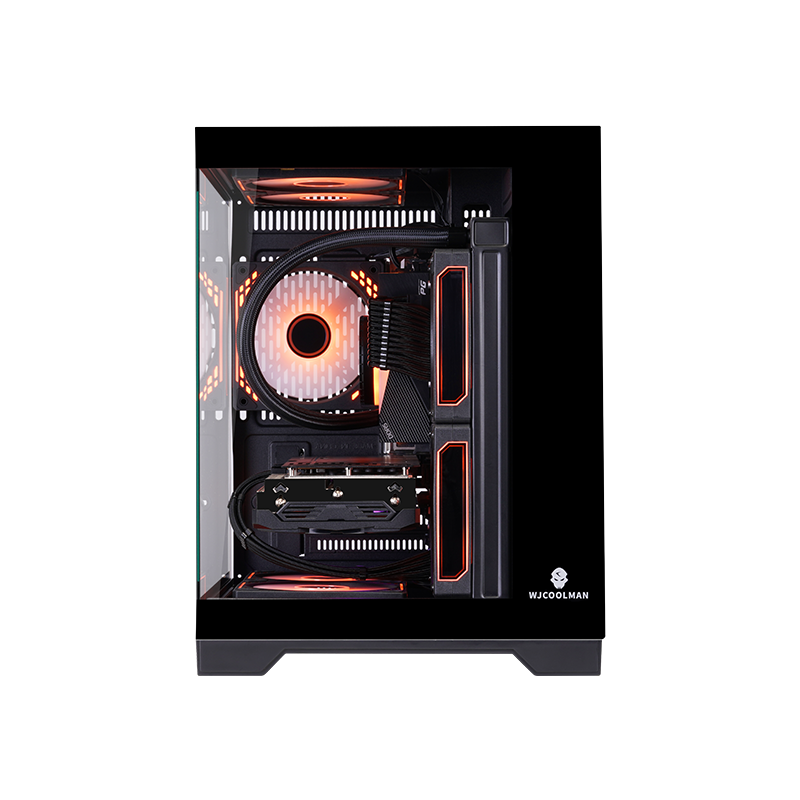 Gaming PC intel i5-14600K, RTX 5060, DLSS 4-AI Powered Performance, 32G DDR5, 1TB NVMe, Windows 11 Pro
