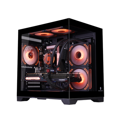 Gaming PC intel i5-14600K, RTX 5060, DLSS 4-AI Powered Performance, 32G DDR5, 1TB NVMe, Windows 11 Pro