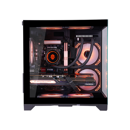 Gaming PC intel i5-14600K, RTX 5060, DLSS 4-AI Powered Performance, 32G DDR5, 1TB NVMe, Windows 11 Pro