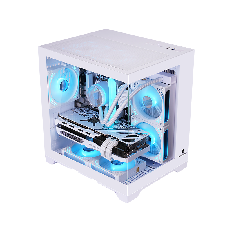 Gaming PC intel i5-14600K, RTX 5060, DLSS 4-AI Powered Performance, 32G DDR5, 1TB NVMe, Windows 11 Pro