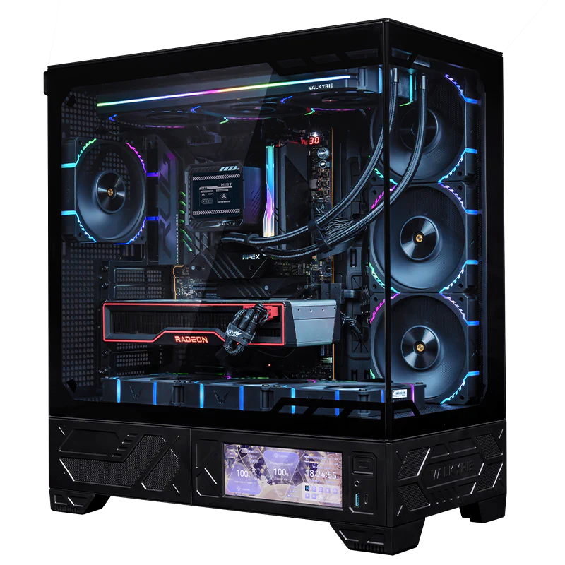 Gaming PC Ryzen 7 9800X3D, RTX 50 Series, DLSS 4-AI Powered, 32GB DDR5, 1TB NVMe, Windows 11 Pro