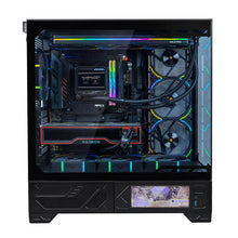 Gaming PC Ryzen 7 7800X3D, RTX 50 Series, DLSS 4-AI Powered Performance, 32G DDR5, 1TB NVMe, Windows 11 Pro, intergrated LCD
