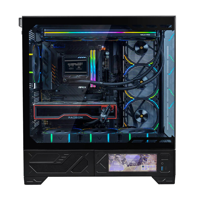 Gaming PC Ryzen 7 9800X3D, RTX 50 Series, DLSS 4-AI Powered, 32GB DDR5, 1TB NVMe, Windows 11 Pro
