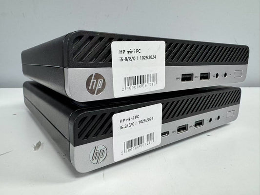 HP Elitedesk Tiny 800-G4, i5