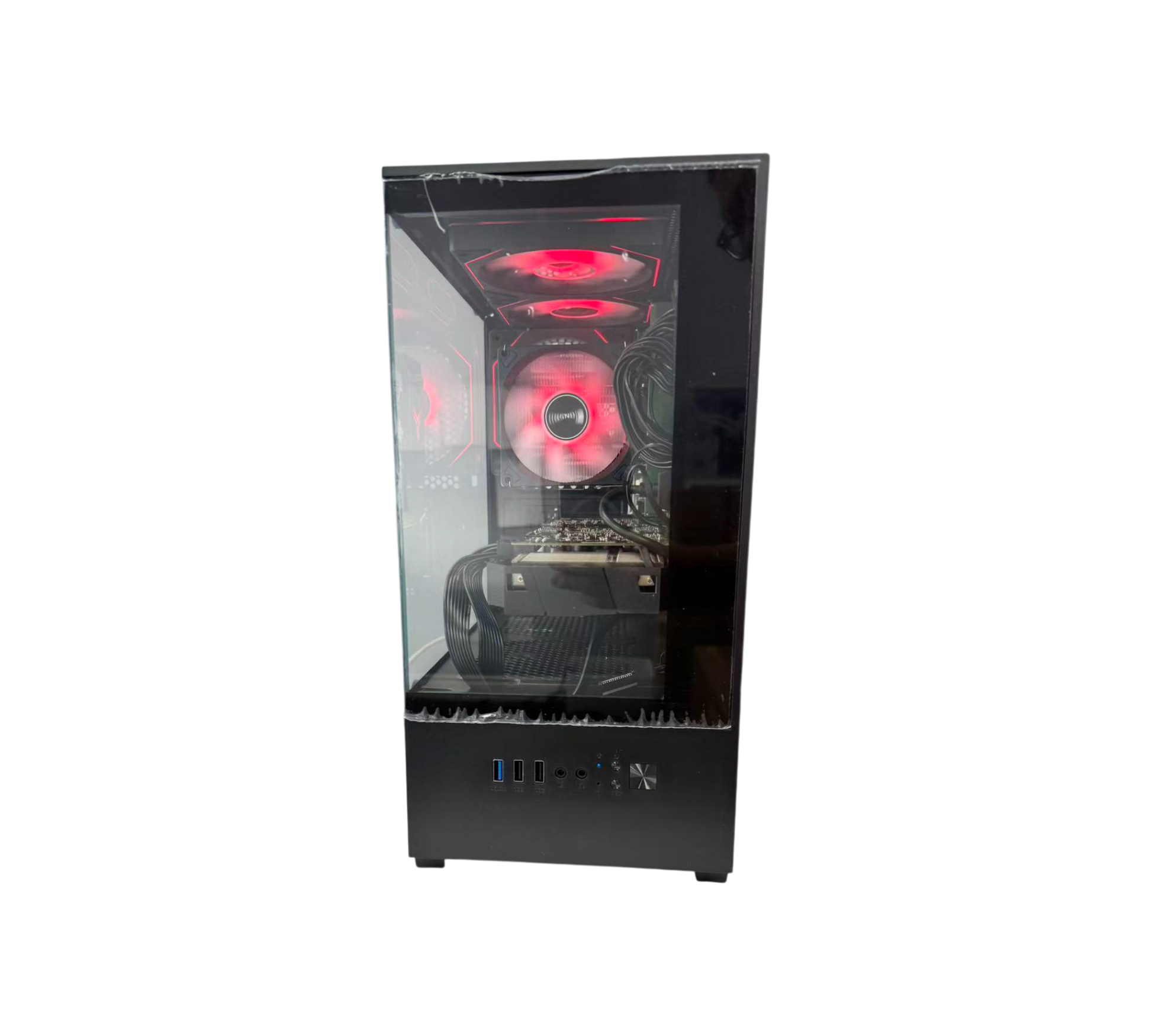 Uniway Gaming PC i7 RTX 3050 - i7-6th, 16GB RAM, 512GB SSD, Windows 11 Pro