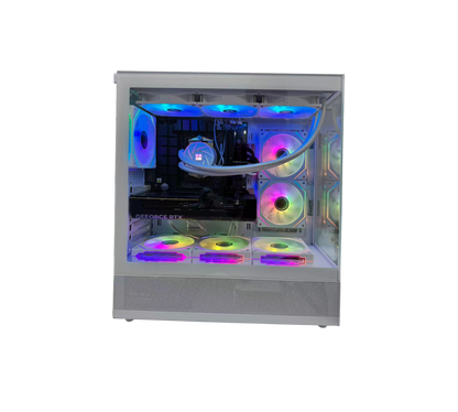 Gaming PC Ryzen 7 7700X, RTX 50 Series, DLSS 4-AI Powered Performance, 32G DDR5, 1TB NVMe, Windows 11 Pro - Uniway Computer Ontario