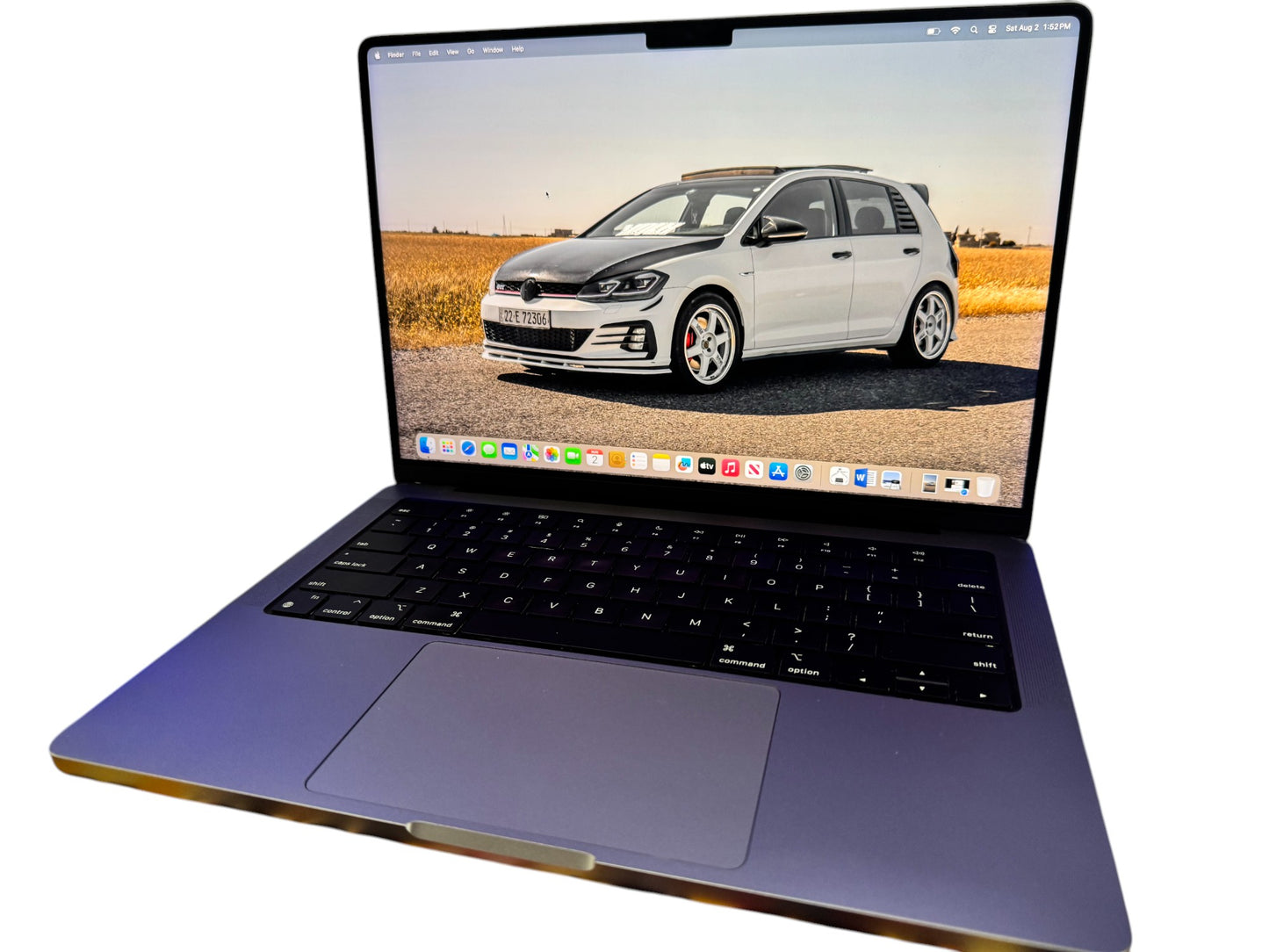 Refurbished - 2021 APPLE MACBOOK Pro A2485, M1 Max, 32G, 1TB, 16" Retina- sliver