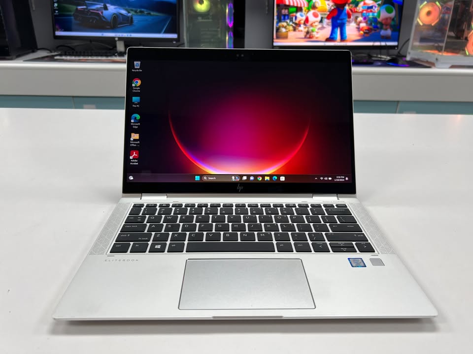 HP Elitebook X360 1030 G7 | i7-10th | 16G | 512G