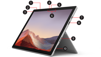 Refurbished - Microsoft Surface Pro 7 12" 2-in-1 Laptop (Intel i7-1065G7/256GB SSD/16GB RAM) - Windows 11 Pro