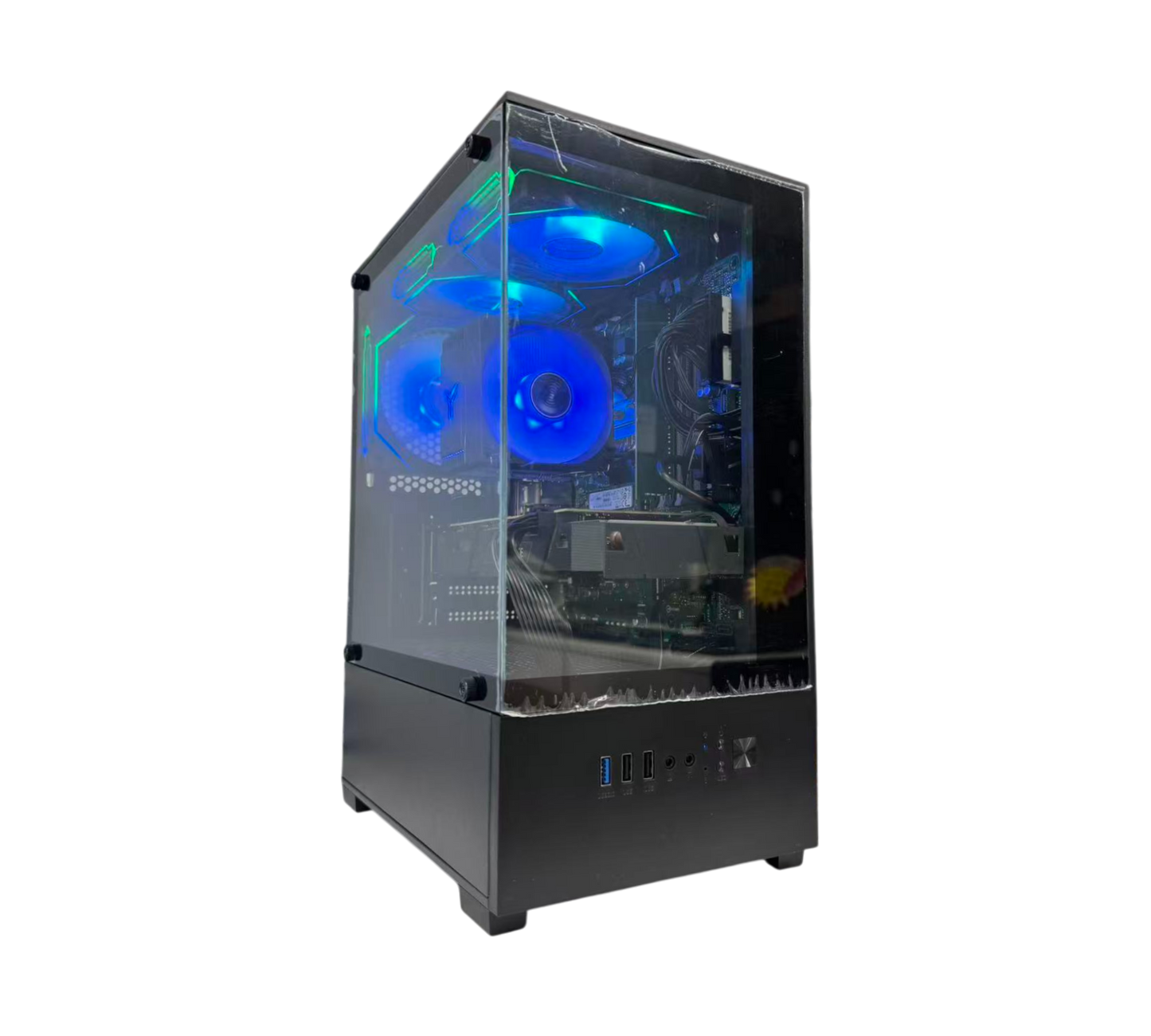 Uniway Gaming PC i7 RTX 3050 - i7-6th, 16GB RAM, 512GB SSD, Windows 11 Pro