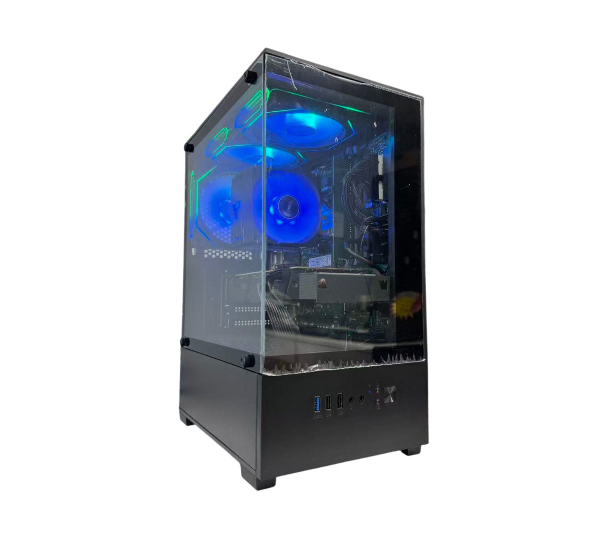 Uniway Gaming PC i7 RTX 3050 - i7-6th, 16GB RAM, 512GB SSD, Windows 11 Pro