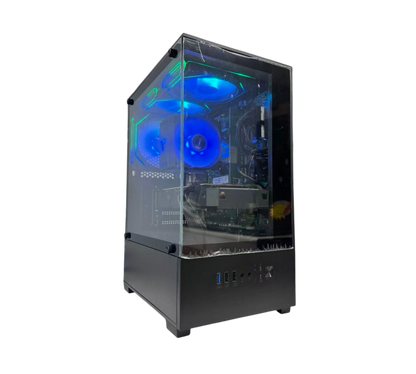 Uniway Gaming PC i7 RTX 3050 - i7-6th, 16GB RAM, 512GB SSD, Windows 11 Pro
