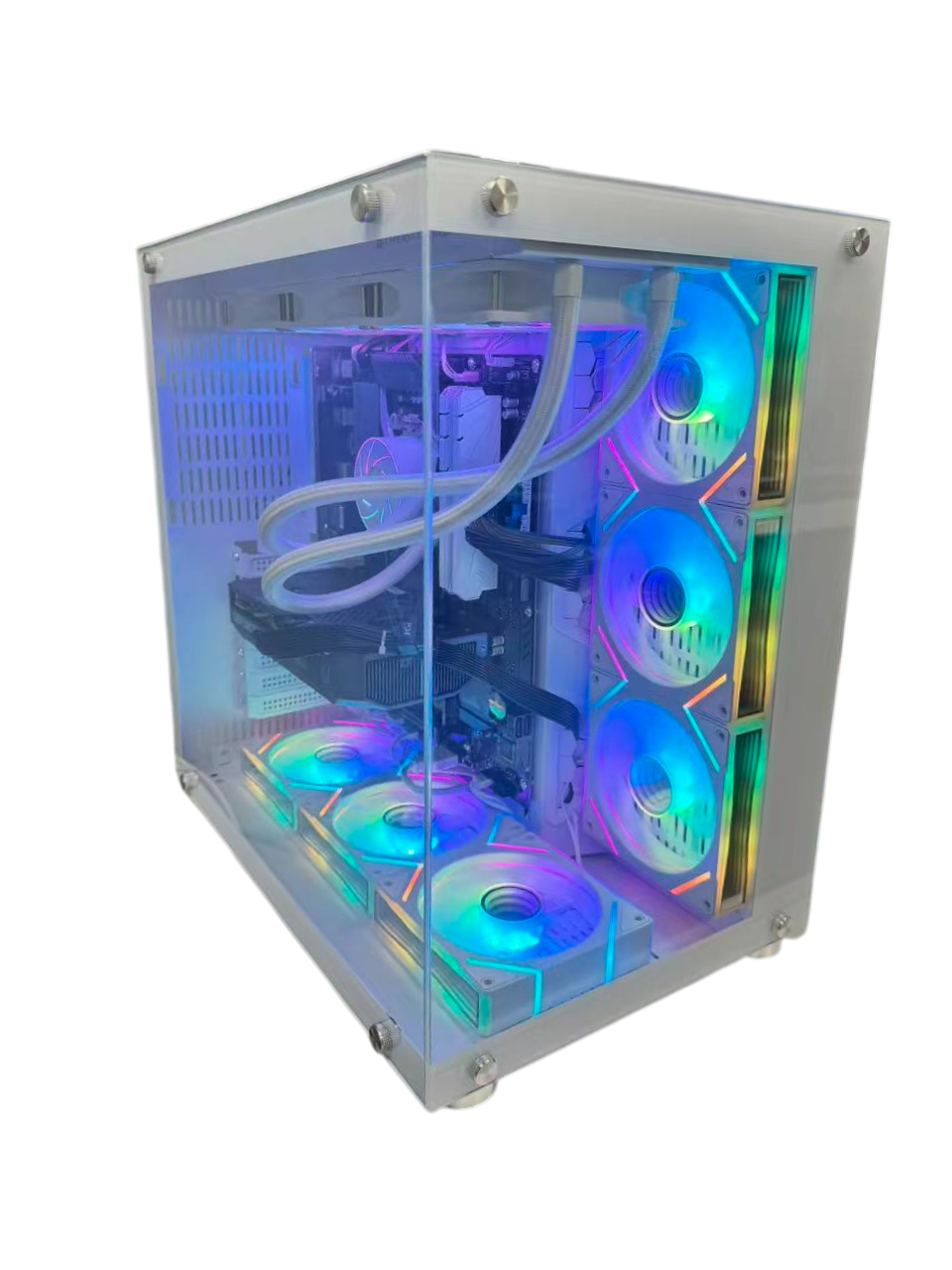 Gaming PC Ryzen 7 5800X 5060 - 32GB DDR4, 1TB NVMe, DLSS 4 AI Powered, Windows 11 Pro for Ultimate Gaming Experience