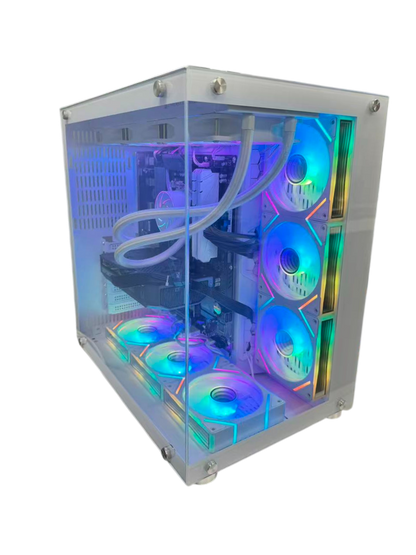 Gaming PC Ryzen 7 5800X 5060 - 32GB DDR4, 1TB NVMe, DLSS 4 AI Powered, Windows 11 Pro for Ultimate Gaming Experience