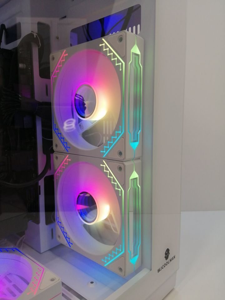 Gaming PC Ryzen 5 5500 +3060 Ti, 16G DDR4, 1TB Nvme