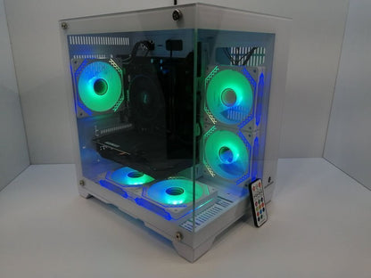 Gaming PC Ryzen 5 5500 +3060 Ti, 16G DDR4, 1TB Nvme