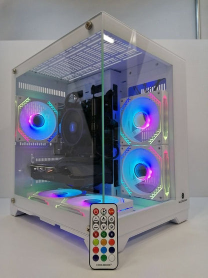 Gaming PC Ryzen 5 5500 +3060 Ti, 16G DDR4, 1TB Nvme