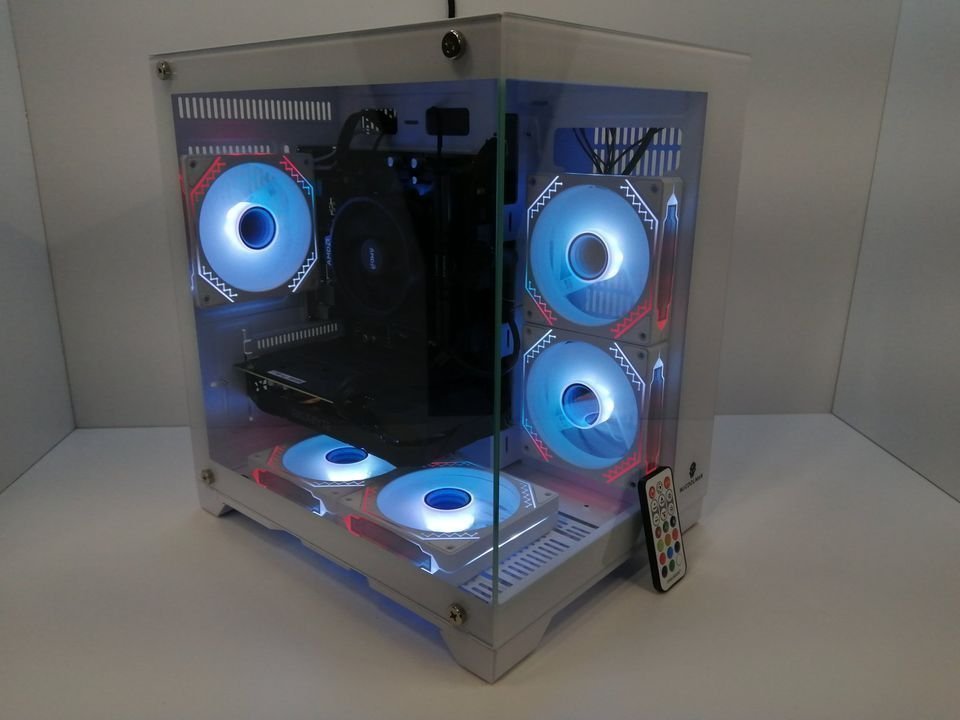 Gaming PC Ryzen 5 5500 +3060 Ti, 16G DDR4, 1TB Nvme