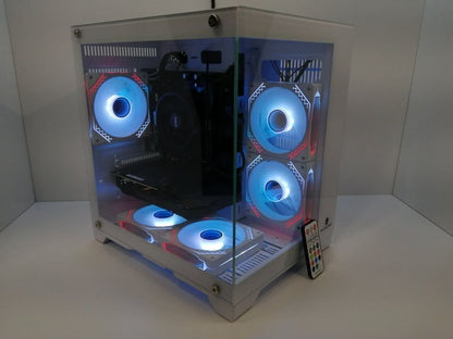 Gaming PC Ryzen 5 5500 +3060 Ti, 16G DDR4, 1TB Nvme