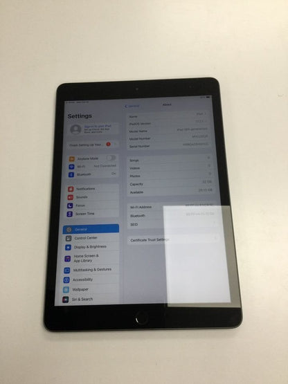 iPad 8th Gen A2270 10.2" WIFI