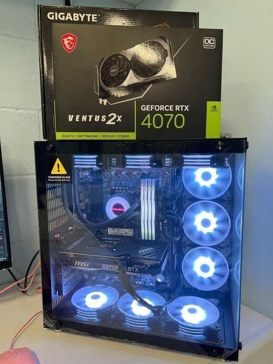 Gaming PC intel i7 12700K + 5070 , 32G DDR4, 1TB Nvme